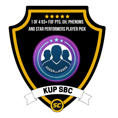 EA FC 26 SBC 1 of 4 93+ FOF PTG, GH, Phenoms and Star Performers Player Pick - PC